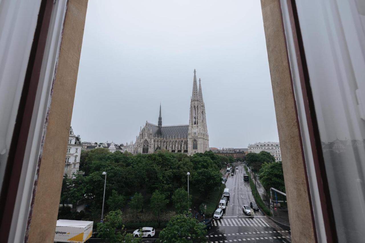 Kh Apartments Universitaet Viyana Dış mekan fotoğraf